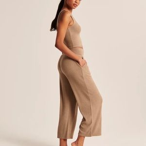 Abercrombie Lounge Wide Leg Pants 